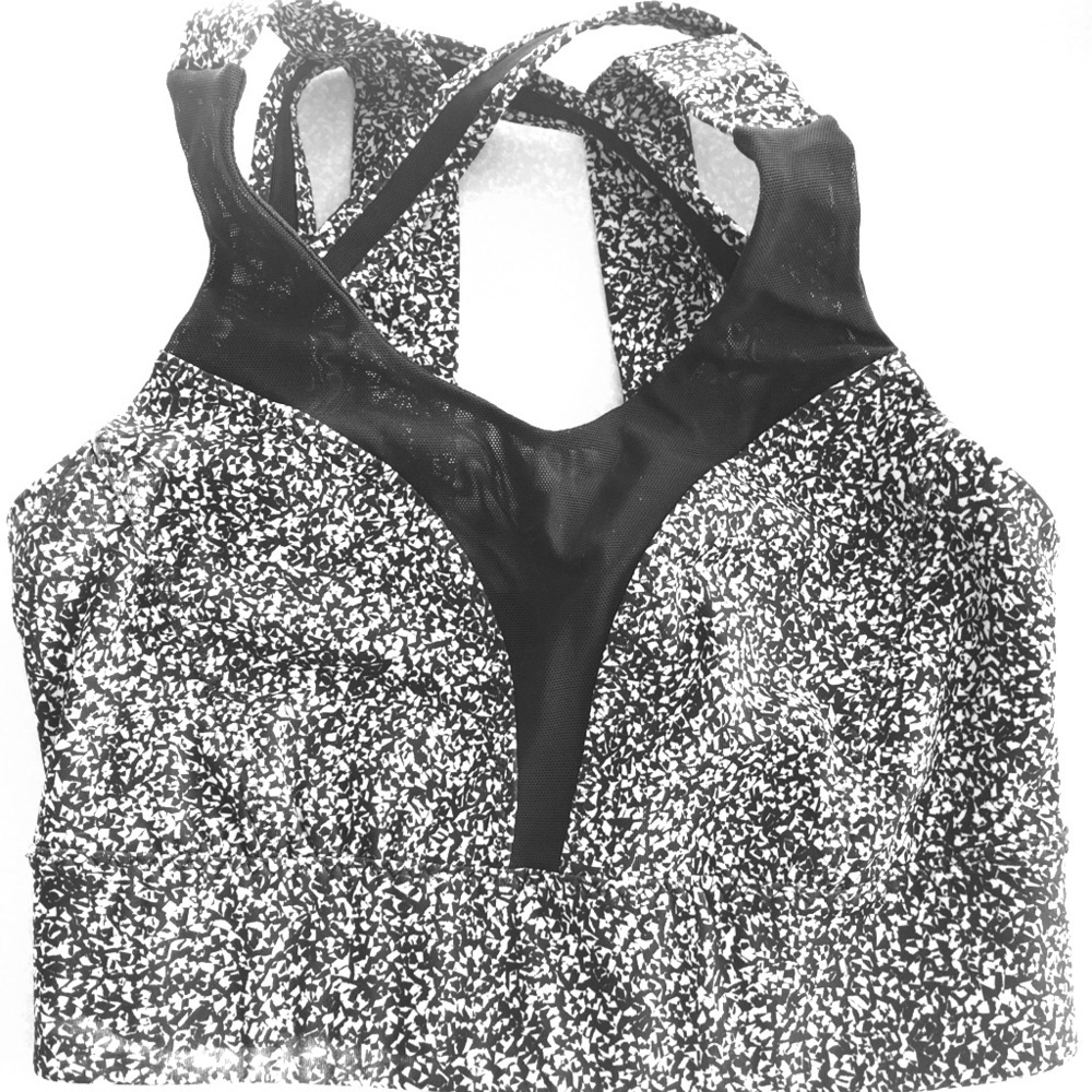 lululemon Speckled Sports Bra